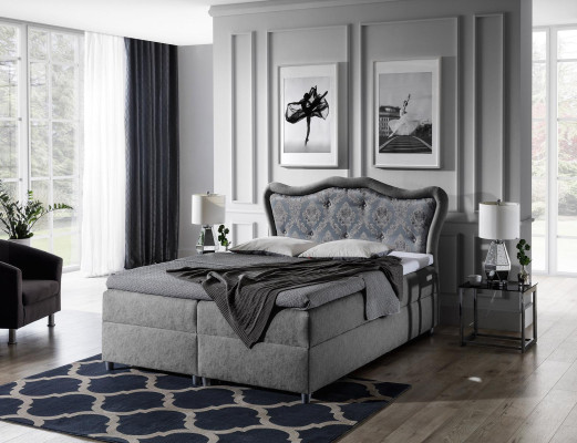 Classic s Bed Boxspring Beds Baroque Bedroom Furniture Luxury Furnishings
