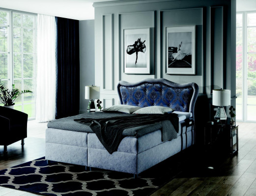 Classic s Bed Boxspring Beds Baroque Bedroom Furniture Luxury Furnishings