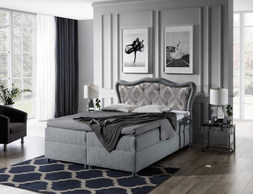 Classic s Bed Boxspring Beds Baroque Bedroom Furniture Luxury Furnishings