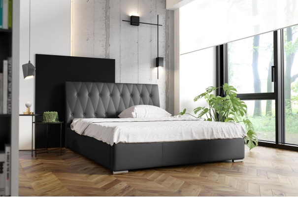 Double bed bed frame marriage bed bed frame bed upholstered bed beds polyester new