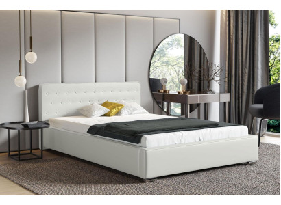Double bed Marriage bed Bed frame Bed Upholstered bed Beds Polyester bed frame new