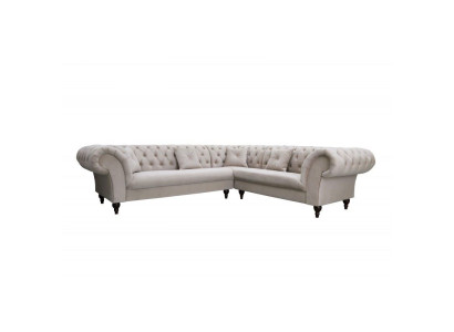 Chesterfield Corner sofa Preston Sofa Couch Living landscape Corner sofa Eck Design new