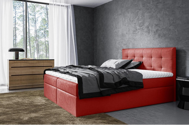 Beds Box spring bed Double bed Modern marriage bed Bed frame Bed Furniture 180x200