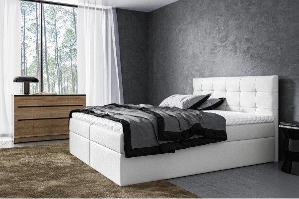 Beds Box spring bed Double bed Modern marriage bed Bed frame Bed Furniture 180x200