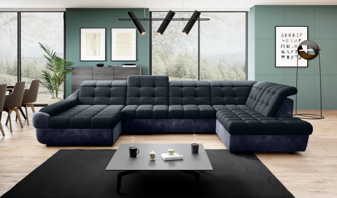 Sofa Couch Upholstery Suite Living landscape Design Corner sofa U-shape Sofas Couches