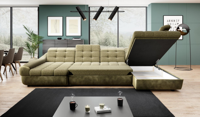 Sofa Couch Upholstery Suite Living landscape Design Corner sofa U-shape Sofas Couches