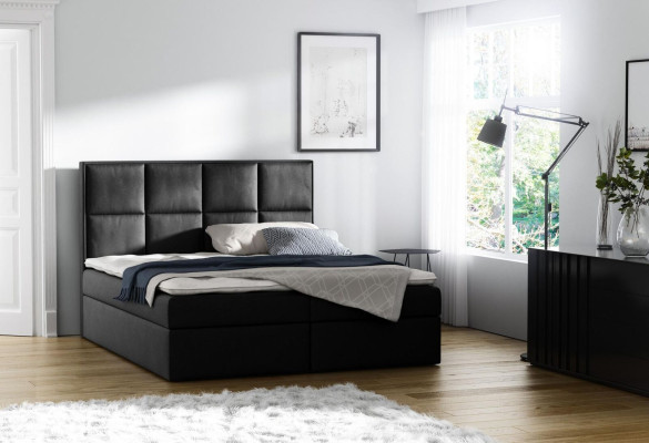 Box spring bed design double hotel modern bed bedroom beds bed base new