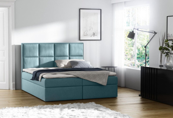Box spring bed design double hotel modern bed bedroom beds bed base new