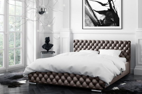 Upholstered bed 180x200 Double bed Hotel Modern Bed Bedroom Beds Bed frame