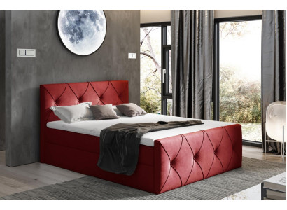 bed base Bed Bedroom Beds Box spring bed Textile Design Double Hotel new
