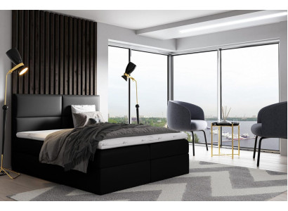 Box spring bed Modern Bed Luxury Furniture bed base Beds Upholstered bed Double bed
