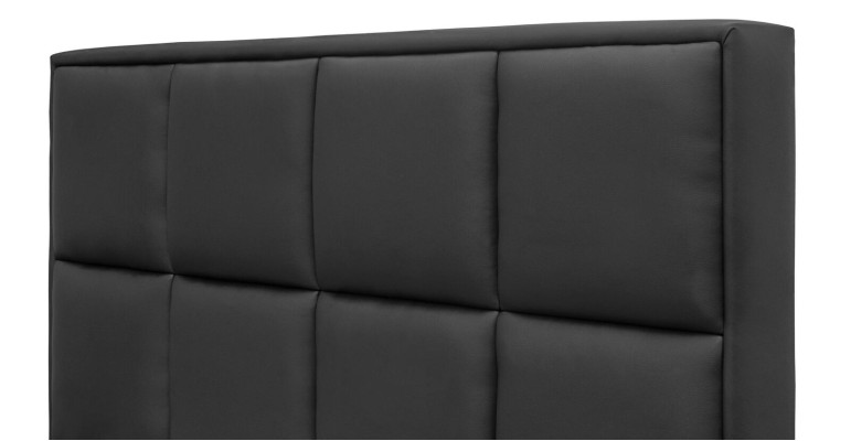 Double bed Bed Frame Bed Furniture Upholstered bed Beds Polyester Modern Black