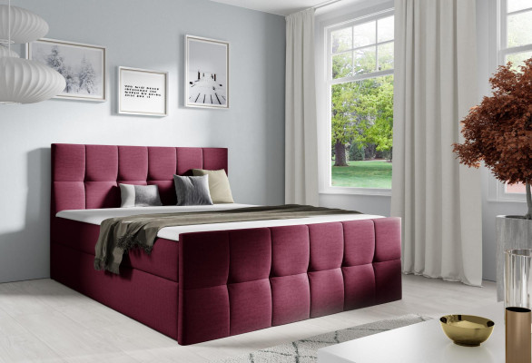 Bed bed base box spring bed Bedroom Upholstery Design Double Modern