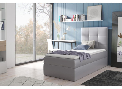 Youth bed Bedroom Design Hotel Modern Bed bed base box spring bed 90 cm