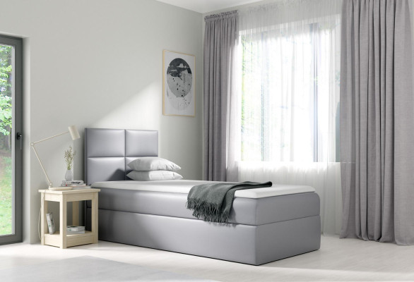 Bed bed base Bedroom Design Hotel Single 80 cm youth bed box spring bed