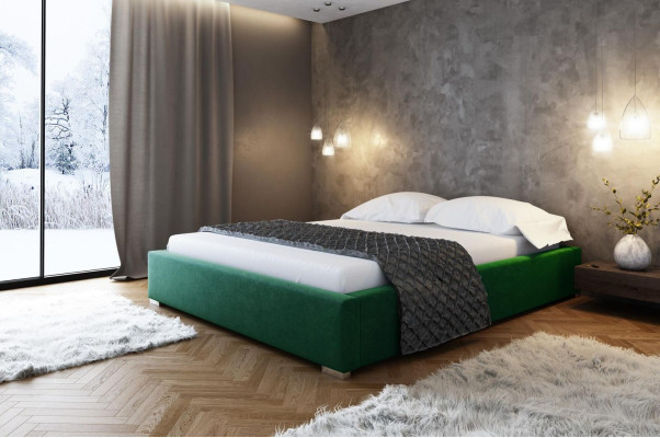Beds Kasten Bedframe Bed Leather Bed frame Marriage bed Upholstered bed Double bed