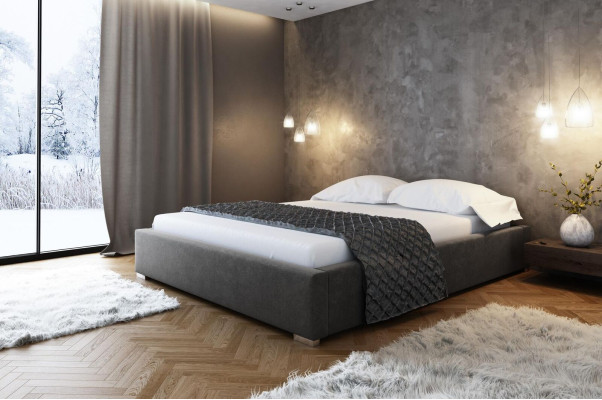 Beds Kasten Bedframe Bed Leather Bed frame Marriage bed Upholstered bed Double bed