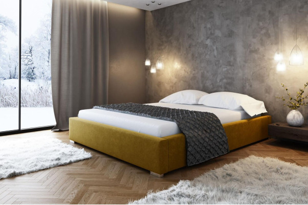 Beds Kasten Bedframe Bed Leather Bed frame Marriage bed Upholstered bed Double bed