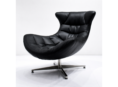 Armchair Design Couch Sofa Seater Leather Lounge Club Upholstery Luxury Ears Seat Relax