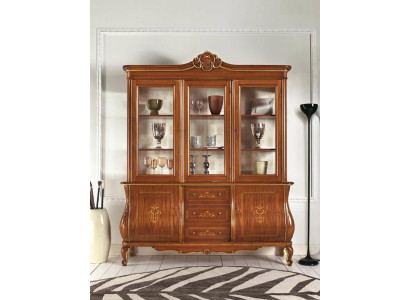 Italian Furniture Display case Wardrobe Living room Sideboard Cabinets Showcases xxl big