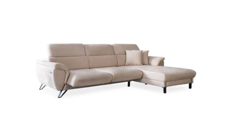 Corner sofa Couch Living landscape Sofa Corner suite Couches Corner suite Furniture