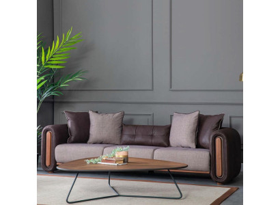 Sofa Couch Furniture Furnishing Four-seater Couches 280cm xxl Sofas Couches