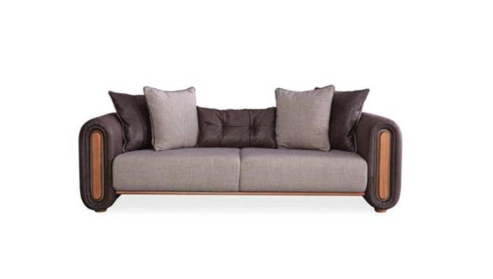 Sofa Couch Furniture Furnishing Four-seater Couches 280cm xxl Sofas Couches