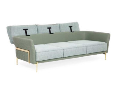 Adjustable Multifunction Couch Sofa Three Seater Couches Design Sofas White