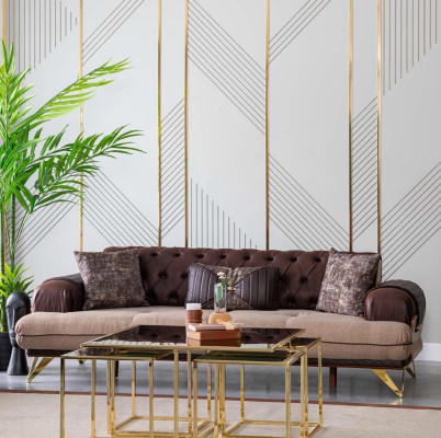 Chesterfield sofa set set 4 pieces. Upholstery Furniture Sofa Couch Couch Set