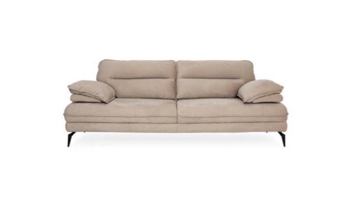 Three Seater Comfortable Sofa Couch Italian Design Luxury Couches Furniture