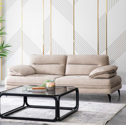 Comfortable Sofa Couch Three Seater Italian Design Luxury Couches Furniture
