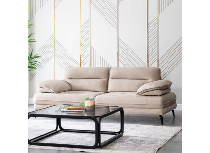 Comfortable Sofa Couch Three Seater Italian Design Luxury Couches Furniture