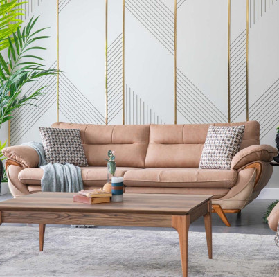 Sofa bed couch folding sofa three-seater couches sofa bed function fabric