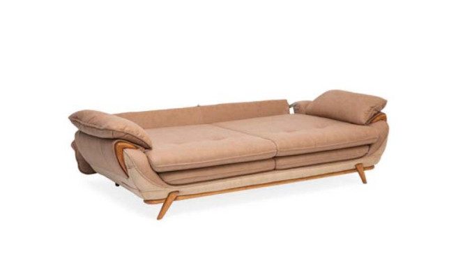 Sofa bed couch three-seater folding sofa couches sofa bed function fabric