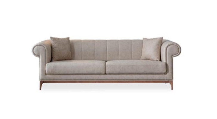 Three Seater Comfortable Sofa Italian Design Couches Furniture Sofas Couch