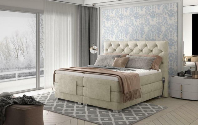 Luxury Furniture Modern Beds Upholstery Frame Beds Bedroom Design 180x200