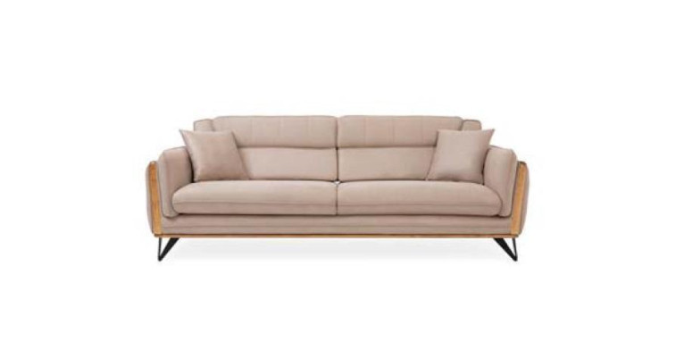 Sofa Couch Suite Furniture 3 pcs. Set of sofas, couches, furnishings