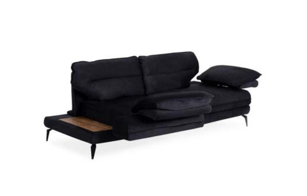 Luxury Couch Furniture Sofas Couches 3pcs. Set Suite Sofa set Fabric