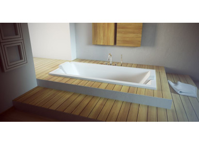 Bathtub built-in bathtub, rectangular bathtub, bathtub set, bathtub