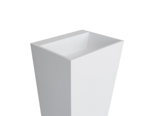 Modern Basin Washbasin Acrylic Stand Bathroom Freestanding Washbasin