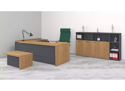 Study room Suite Desk Cabinets Coffee table Office Furnishings