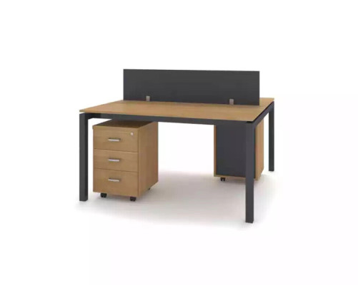 Office furniture Set of Two Desk Study room Tables Furniture Table