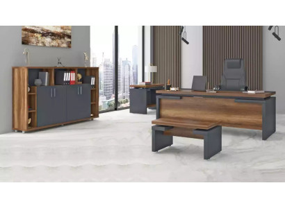 Office Set Study room furniture Complete's Set Desk Filing cabinet