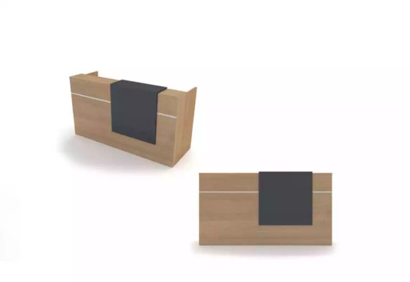 Reception Desk Office furniture Wood Study room Modern new Office