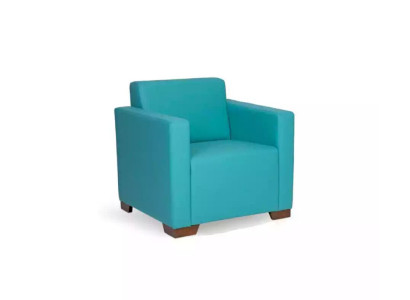 Armchair Study room Blue Seat Office Furniture Upholstered armchair new Textile