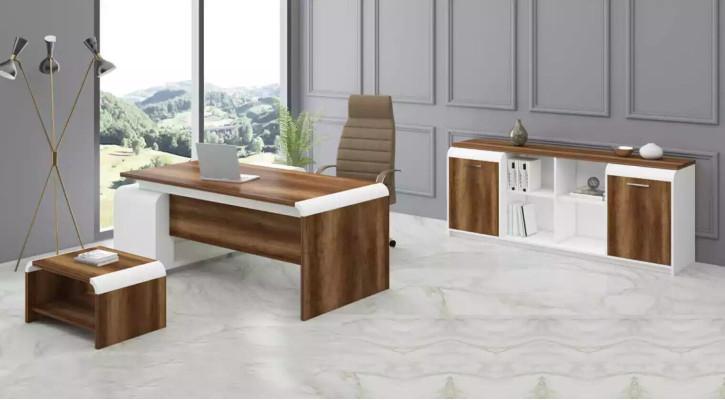 Office furniture set Office Furnishings Desk Filing cabinet Wardrobe Luxury