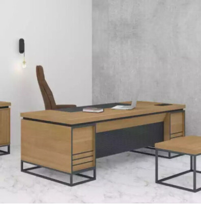 Study room wooden table executive desk computer desk office furniture