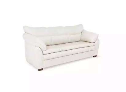 White luxury three seater study room furniture modern three seater couch