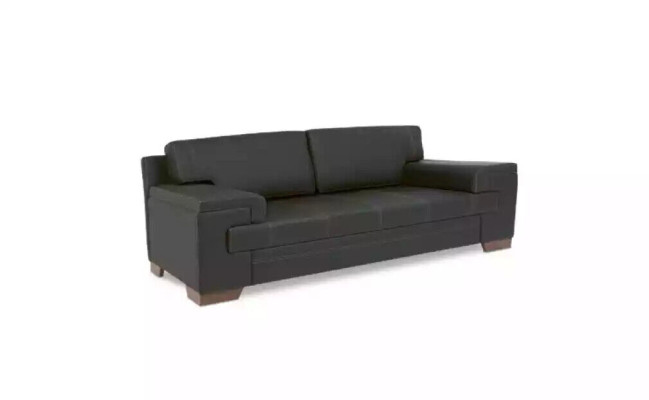 Luxury Black Sofa Office furniture Upholstered Sofas Modern Designer Couches