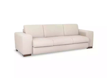 White Three Seater Textile Sofas New Designer Couche Study room Furniture